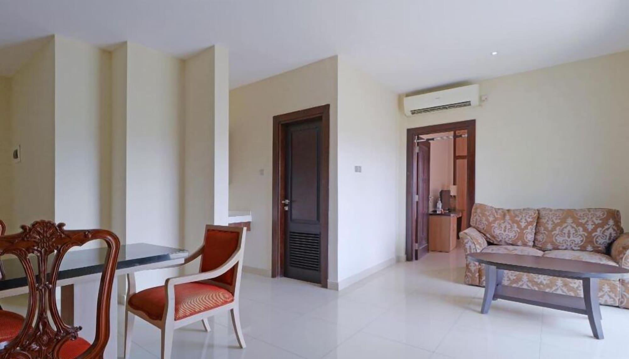 Mutiara Suites Jacarta Exterior foto