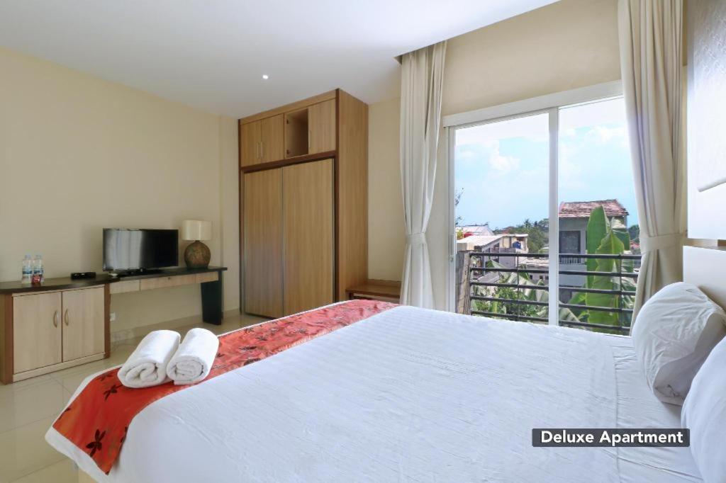 Mutiara Suites Jacarta Exterior foto