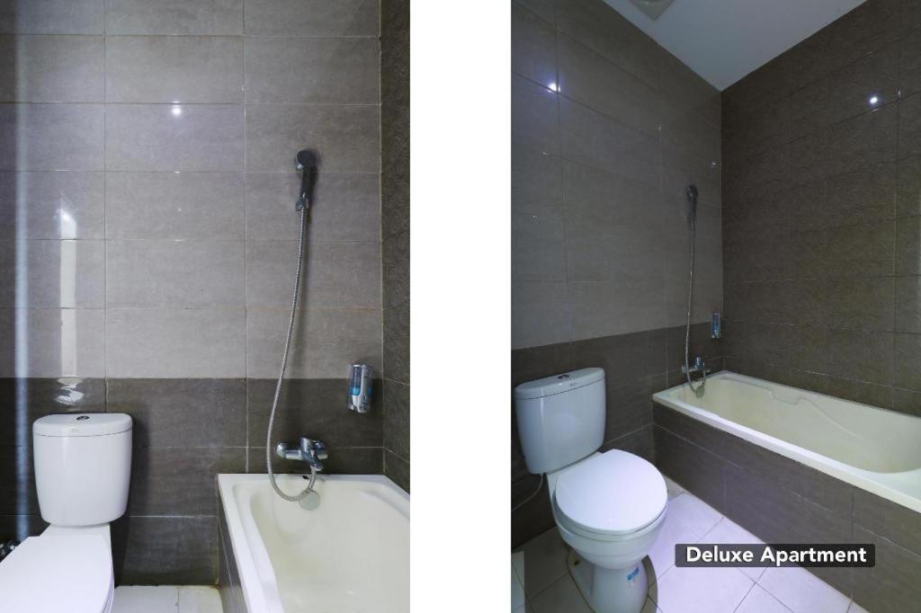 Mutiara Suites Jacarta Exterior foto