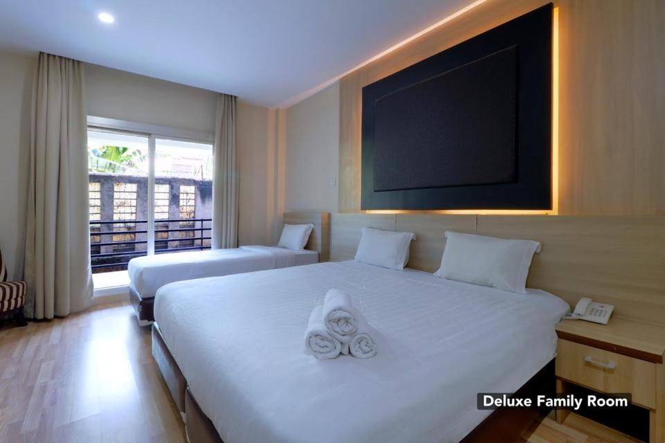 Mutiara Suites Jacarta Exterior foto